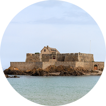 Fort National Saint-Malo van Dennis van de Water