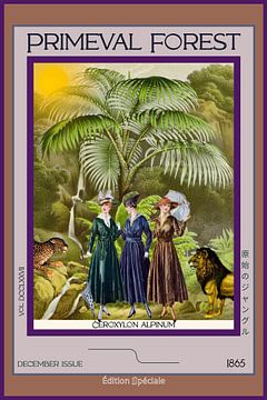 Primeval Forest by Filipe Armond