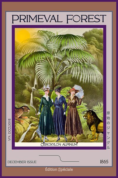 Primeval Forest by Filipe Armond