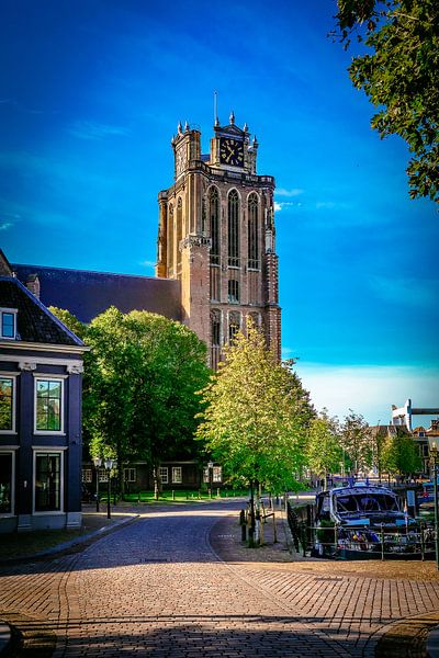 Grote Kerk, Dordrecht, Netherlands by Dennis van de Graaf Photography