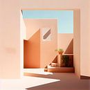 Stilistisches Haus an der Sonne von Maarten Knops Miniaturansicht