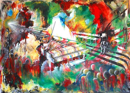 Blues of Music van Katarina Niksic