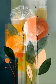 Composition naturelle sur Harry Hadders Design