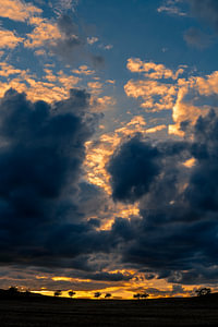 Wolkenformationen