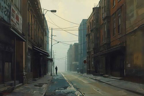 Frühschicht von Kay Weber