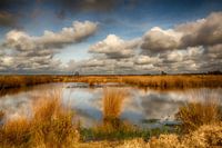 Wolken über dem Engbertsdijksvenen