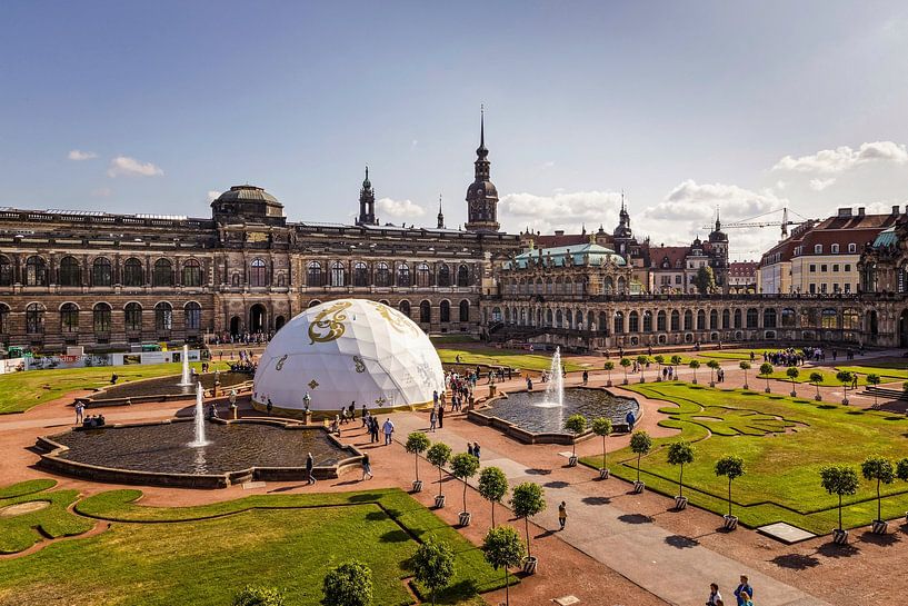 Zwinger @ Dresden Altstadt van Rob Boon