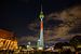 Fernsehturm Berlin - in besonderem Licht von Frank Herrmann