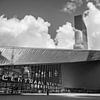 Rotterdam Centraal in zwart-wit van Dirk Jan Kralt