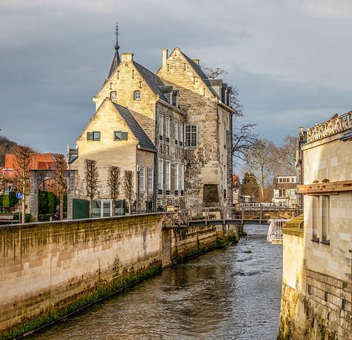 Rijksmonument Kasteel Den Halder in Valkenburg