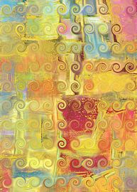 markante Spiralen  111 von Claudia Gründler