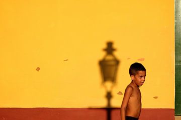 Enfant à Cuba sur Evelien Heeren