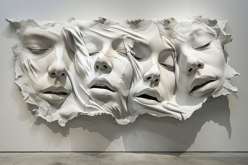 Digital abstract absurd surrealist art by Egon Zitter