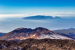 Pico Viejo en La Gomera
