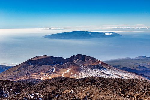 Pico Viejo en La Gomera van Easycopters