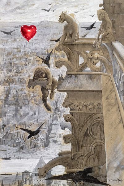 Verlorene Liebe von Moonheart Artworks