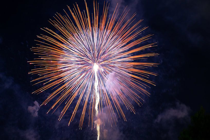 feux d'artifice au japon par Jordy Blokland