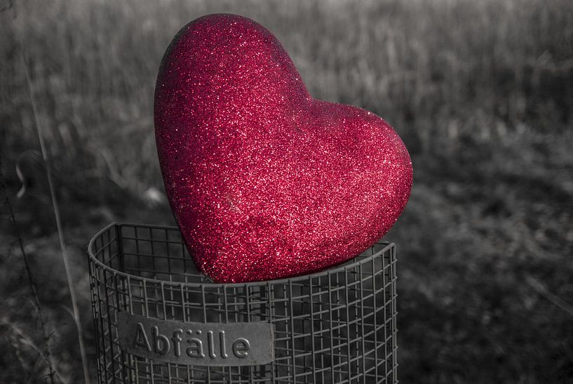 You threw our love away. by Norbert Sülzner