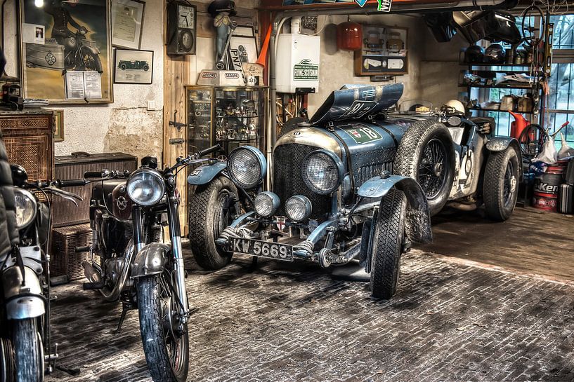 Dream Garage van Rene Jacobs