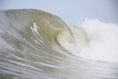 Golf en mer du Nord.