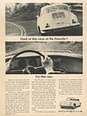 Vintage advertentie 1965 PORSCHE van Jaap Ros thumbnail