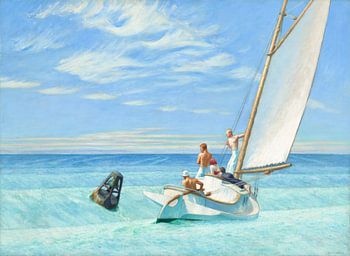 Ground Swell, Edward Hopper
