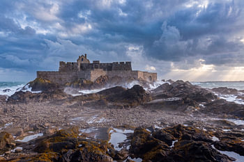Early morning on'Autumn in Saint-Malo