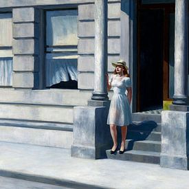 Summertime, Edward Hopper