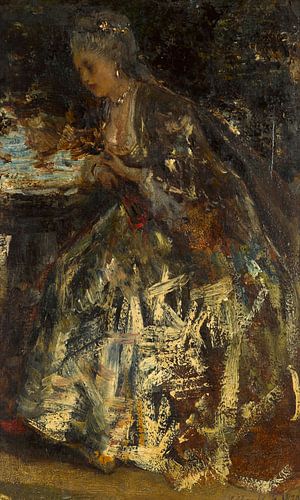 The little marquise, Jacob Maris