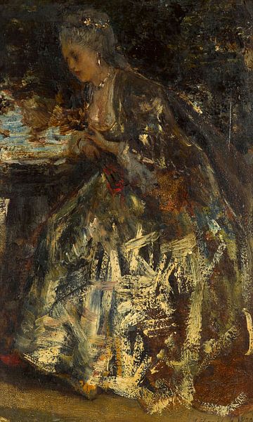 La petite marquise, Jacob Maris par Des maîtres magistraux