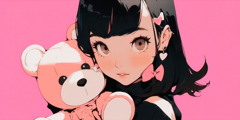 Manga Nation No 4 by Treechild