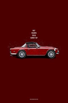 CiC Triumph TR250 von Theodor Decker