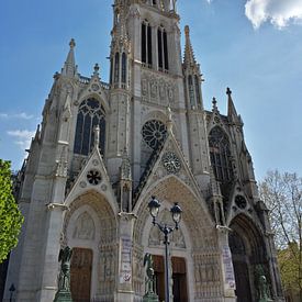 Basilique Saint-Epvre de Nancy sur Maurice Engels
