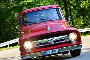 Ford F 100 Eggberg Klassik 2017 sur Ingo Laue