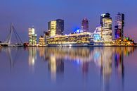 Oasis of the Seas in Rotterdam von Tubray Miniaturansicht