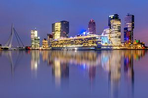 Oasis of the Seas in Rotterdam van Tubray
