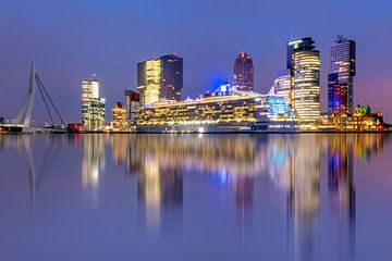 Oasis of the Seas in Rotterdam van Tubray
