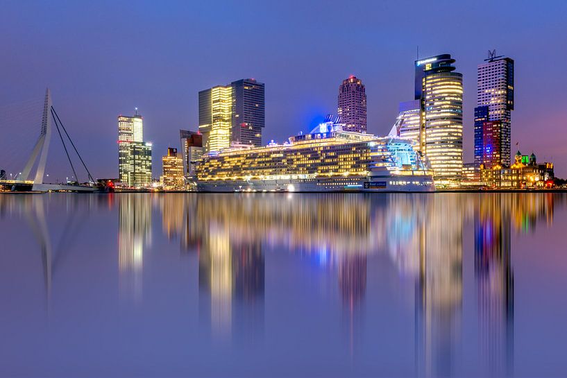 Oasis of the Seas in Rotterdam von Tubray