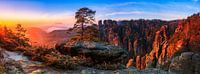 View into the Saxon Switzerland II