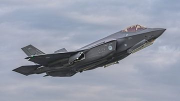 Royal Air Force Lockheed Martin F-35 Lightning II.