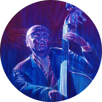 Jazz-Bassist / Bass Player van Frans Mandigers