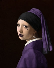 Das Mädchen mit der Perle (Gothic Edition) von Salt Theory