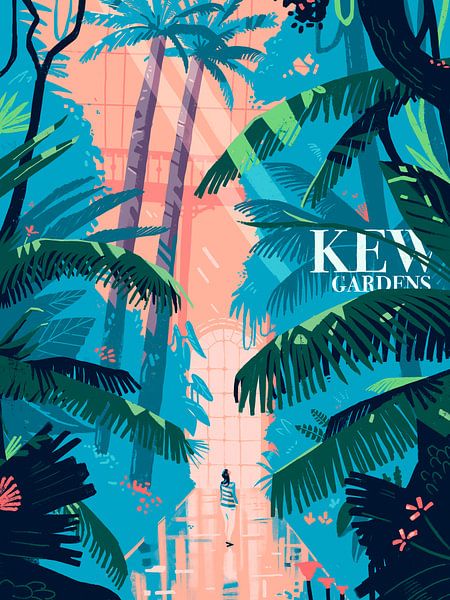 Kew Gardens by Mark Harrison