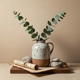 Organic Brown Botanical Study by maulana risyad