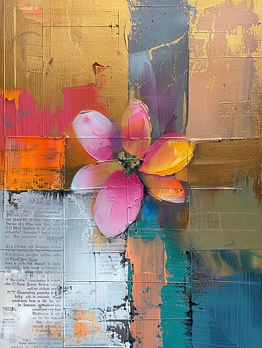Abstract Bloemen