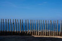 View of the sea