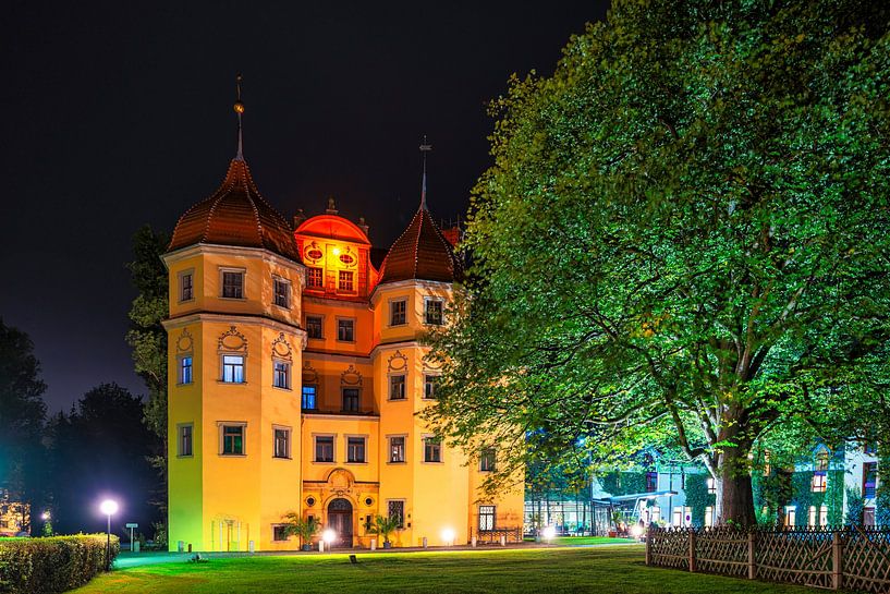 A view of the Schlosshotel Althörnitz by Andreas Völkel