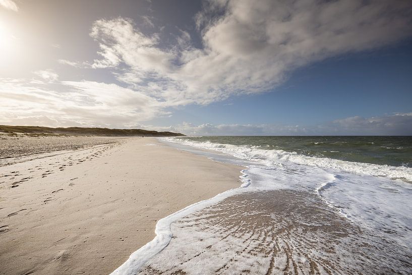 Strandwandeling van Beate Zoellner