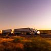 Road Train, Australie sur Jan Schuler