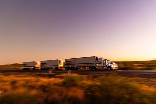 Road Train, Australia